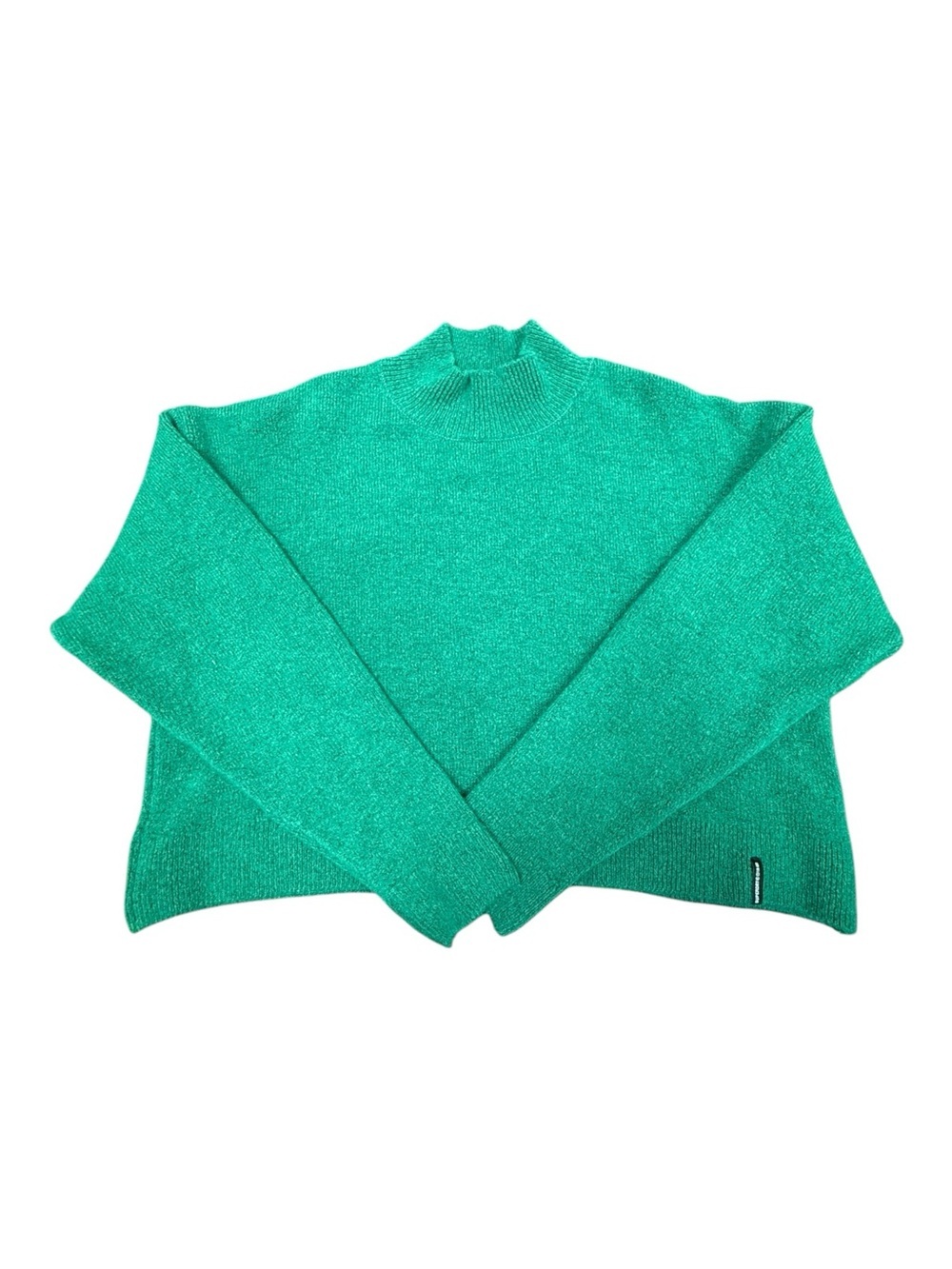 Superdry Boxy Cropped Wool Blend Sweater Size 12